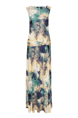 Safira Dress Abstract Expression