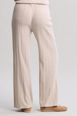 CozyChic Ultra Lite Cable Knit Ankle Pant