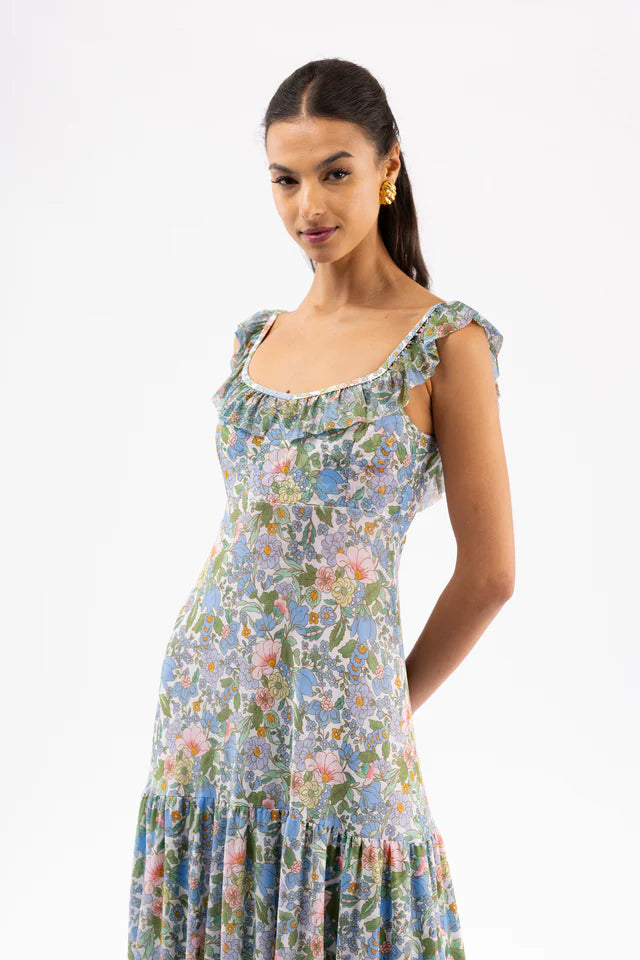 Desiree Dress Forget Me Not