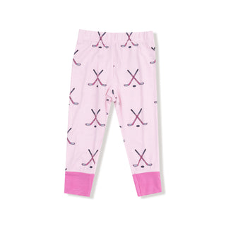 Hockey Pink L/S Loungewear Set