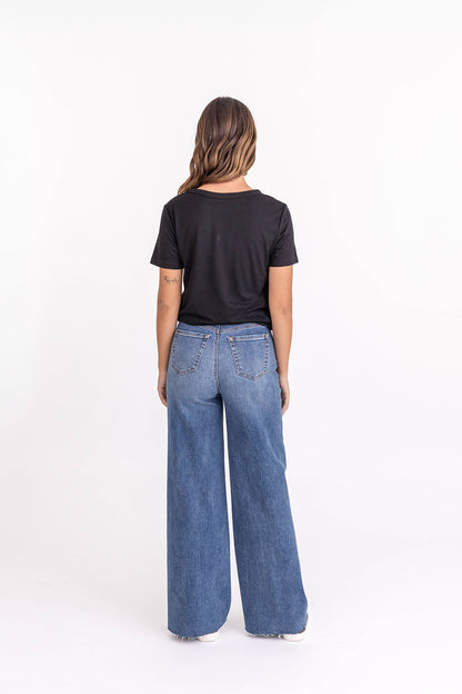 Hudson Wide Leg Jean Rainey