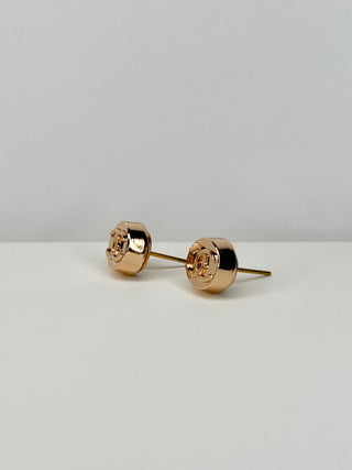 Gold Stud Earrings