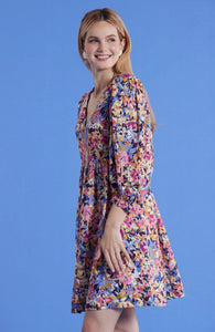 Eva Linen Bouquet Dress