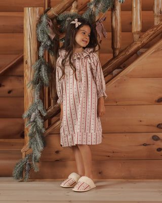 Slippers Candy Cane Lane