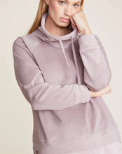 Load image into Gallery viewer, Barefoot Dreams Luxechic Funnel Neck Pullover