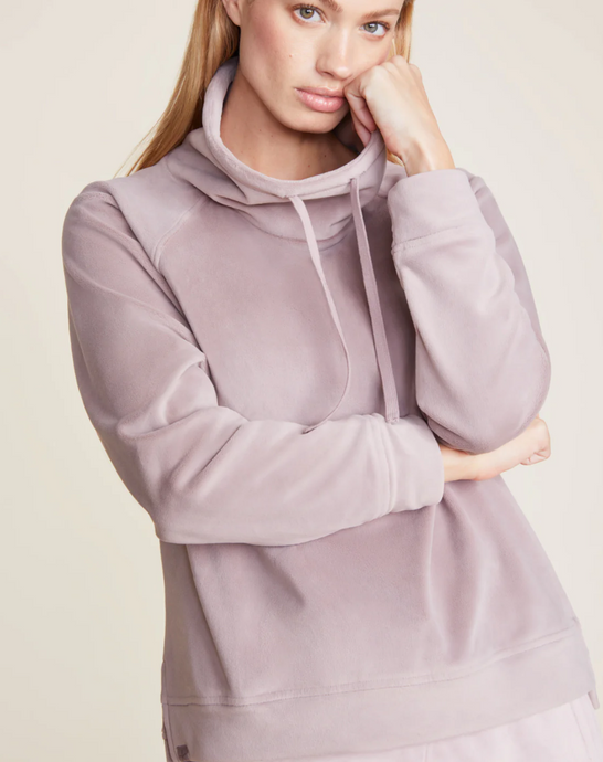 Barefoot Dreams Luxechic Funnel Neck Pullover