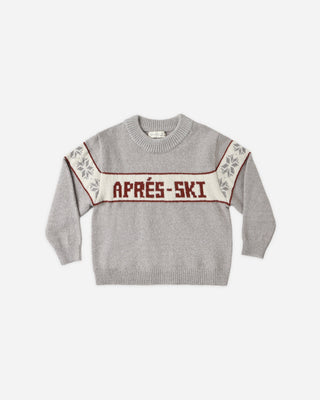 Reagan Sweater Apres Ski Dusty Blue