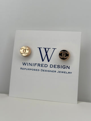 Gold Stud Earrings