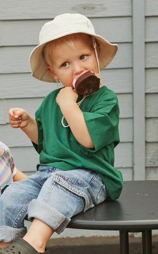 Girls Daly Bucket Hat Natural