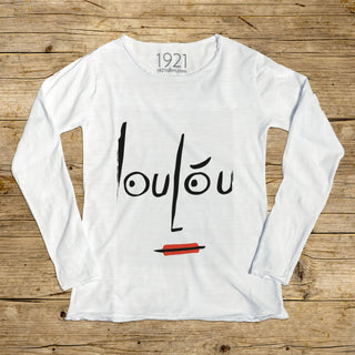 Love You French-Inspired Long-Sleeve T-Shirt