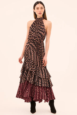 Eliana Dress Organic Geo
