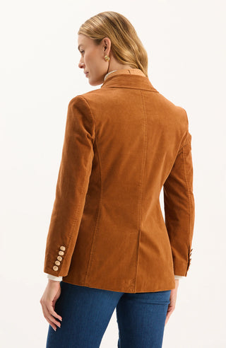 Goldie Cord Jacket Brown