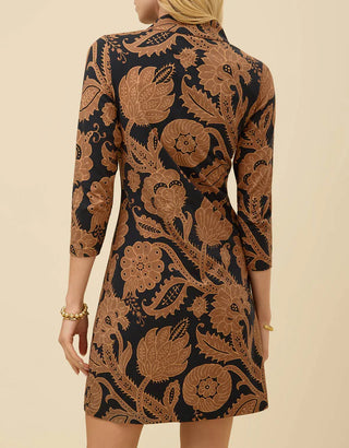 Nora Half Zip Dress Guerard Estate Vine