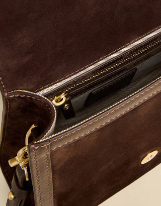 Siren Sara Satchel Espresso