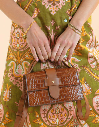 Siren Lela Crossbody Penny Croc