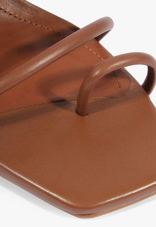 Aberdeen Mid Sandal Cognac