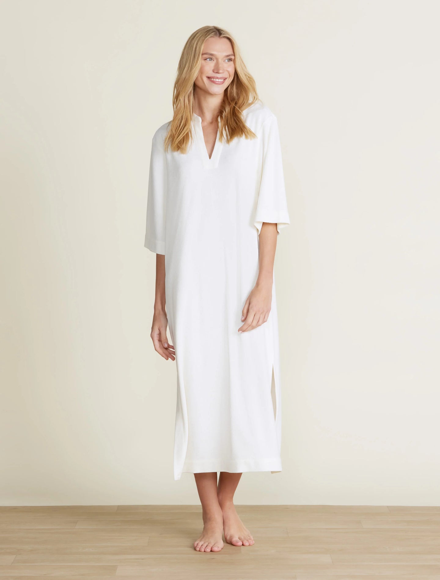 Terry Placket Caftan