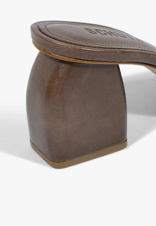 Leena Leather Sandal Root Brown