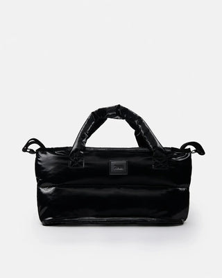 Romy Stroller Organizer Black Liquid Shine