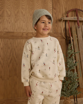 Relaxed Sweatshirt Skiers