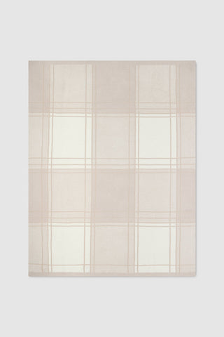 CozyChic Cotton Buffalo Plaid Throw Stone Multi