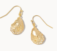 Load image into Gallery viewer, Oyster Drop Earrings