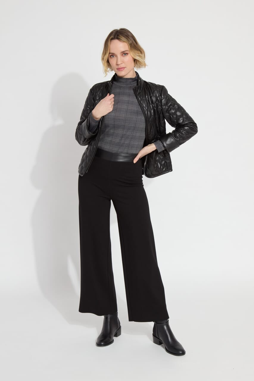 Denver Wide Leg Ponte Pant