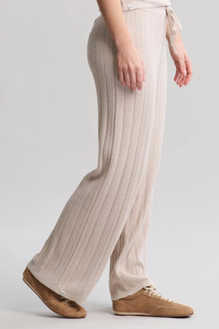 CozyChic Ultra Lite Cable Knit Ankle Pant