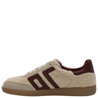 Teddy Butter Wine Sneaker