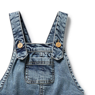 Organic Cotton Denim Overall