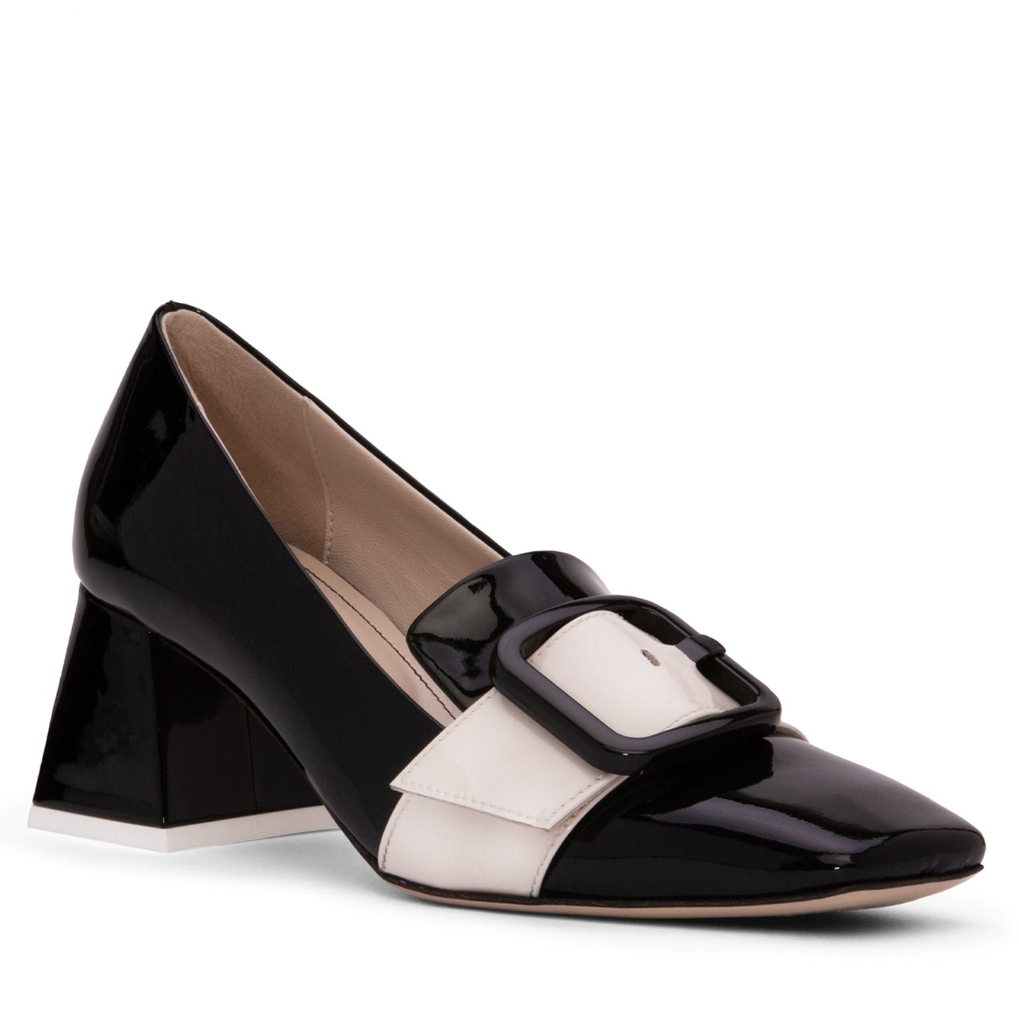 Joanie Black Patent Leather