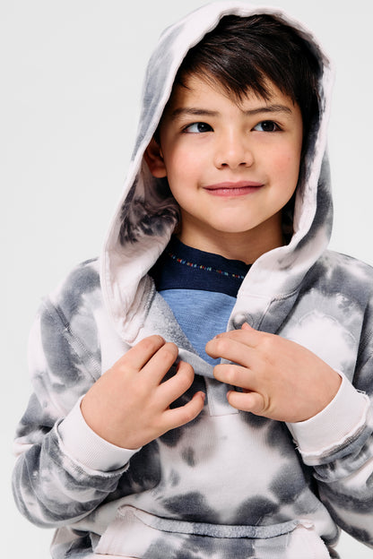 Magnetic Me - toasted marshmallow cotton magnetic hoodie