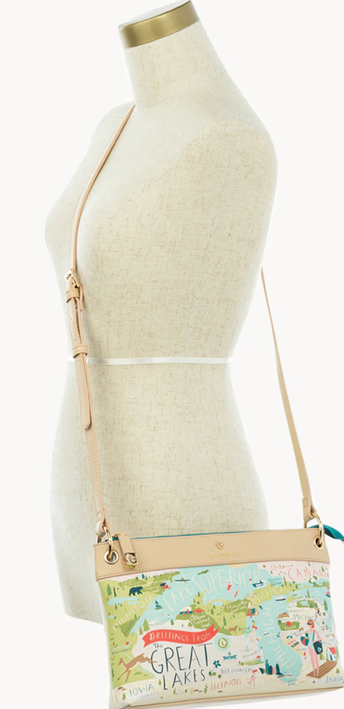 Great Lakes Crossbody