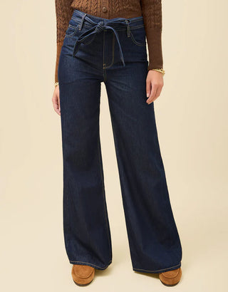 Faye Denim Trouser Midnight Marina Rinse Wash