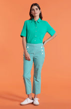 Load image into Gallery viewer, Gigi Gingham Kick Flare Pant