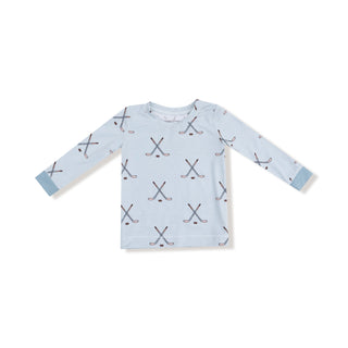 Hockey Stone Blue L/S Loungewear Set
