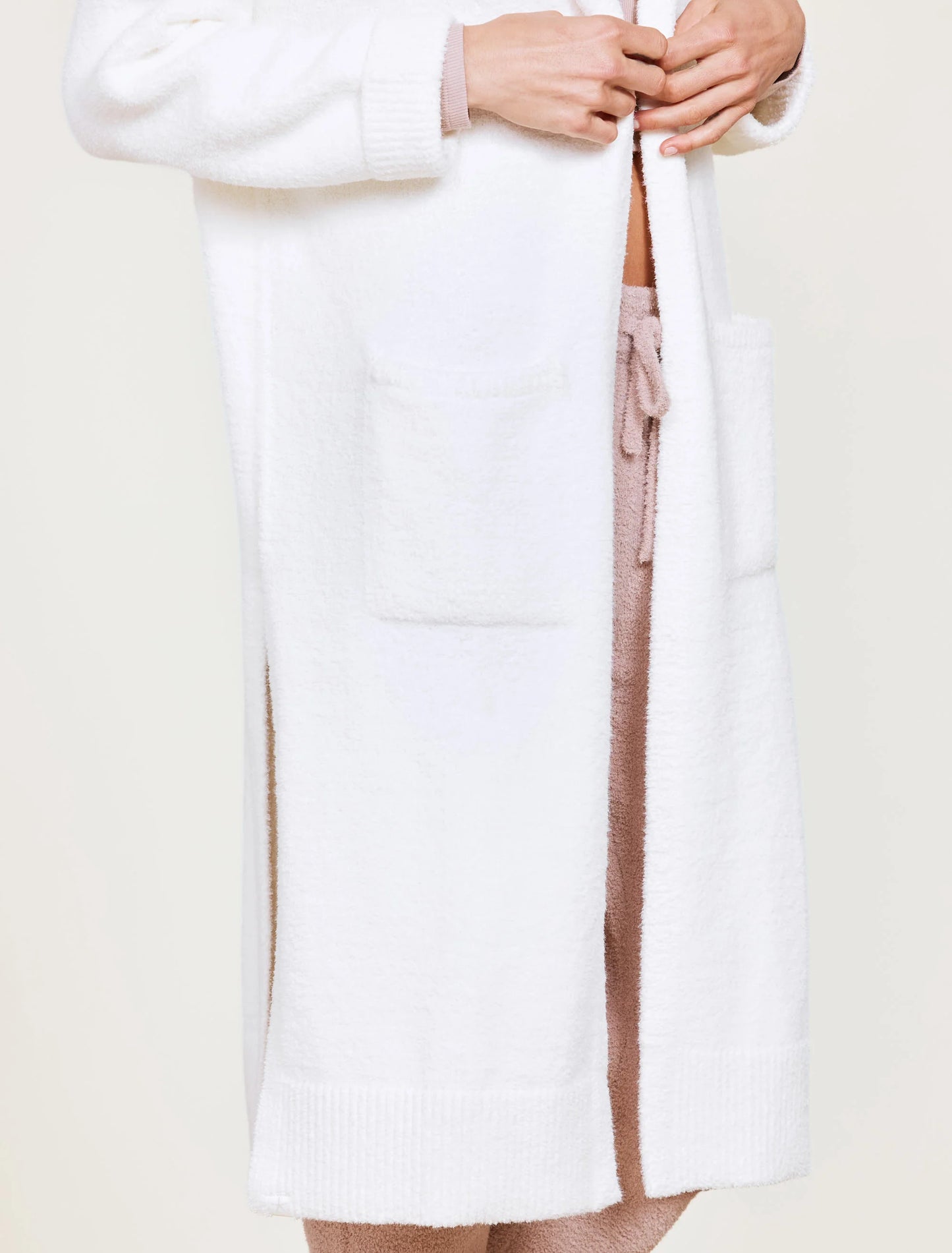 CozyChic Luxe High Slit Cardigan