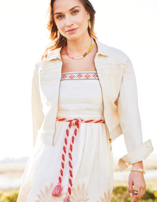 Blake Denim Jacket Sand