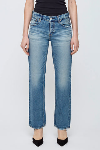 Millsboro Straight Low Rise Jean Blue 110