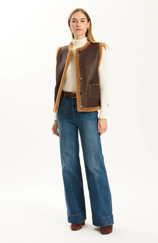Hyland Reversible Sherpa Vest