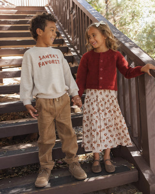 Relaxed Sweatshirt Santa’s Favorite