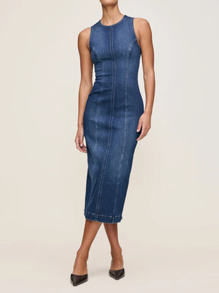 Esme Dress Midi Sea Front