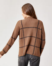 Load image into Gallery viewer, Brown Olivia Plush Sweater