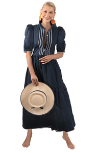 *MORE COLORS* Rick Rack Rock Midi Dress