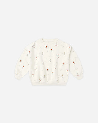 Relaxed Sweatshirt Skiers