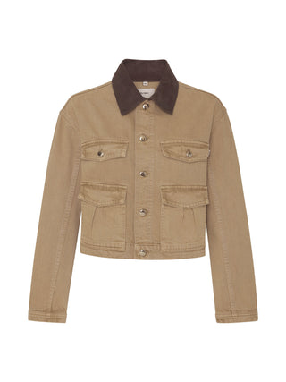 Boxy Denim Jacket Savannas