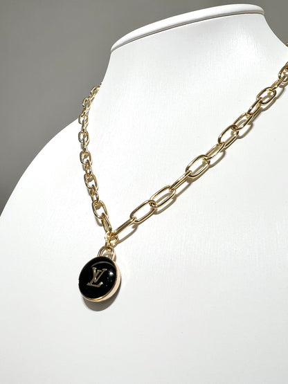 Louis Vuitton Paperclip Chain Necklace