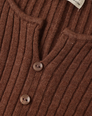 Long Sleeve Knit Tee Mulberry