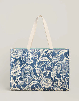 Market Tote Flagler Blue