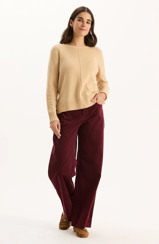 Scottie Corduroy Pant Tawny Port